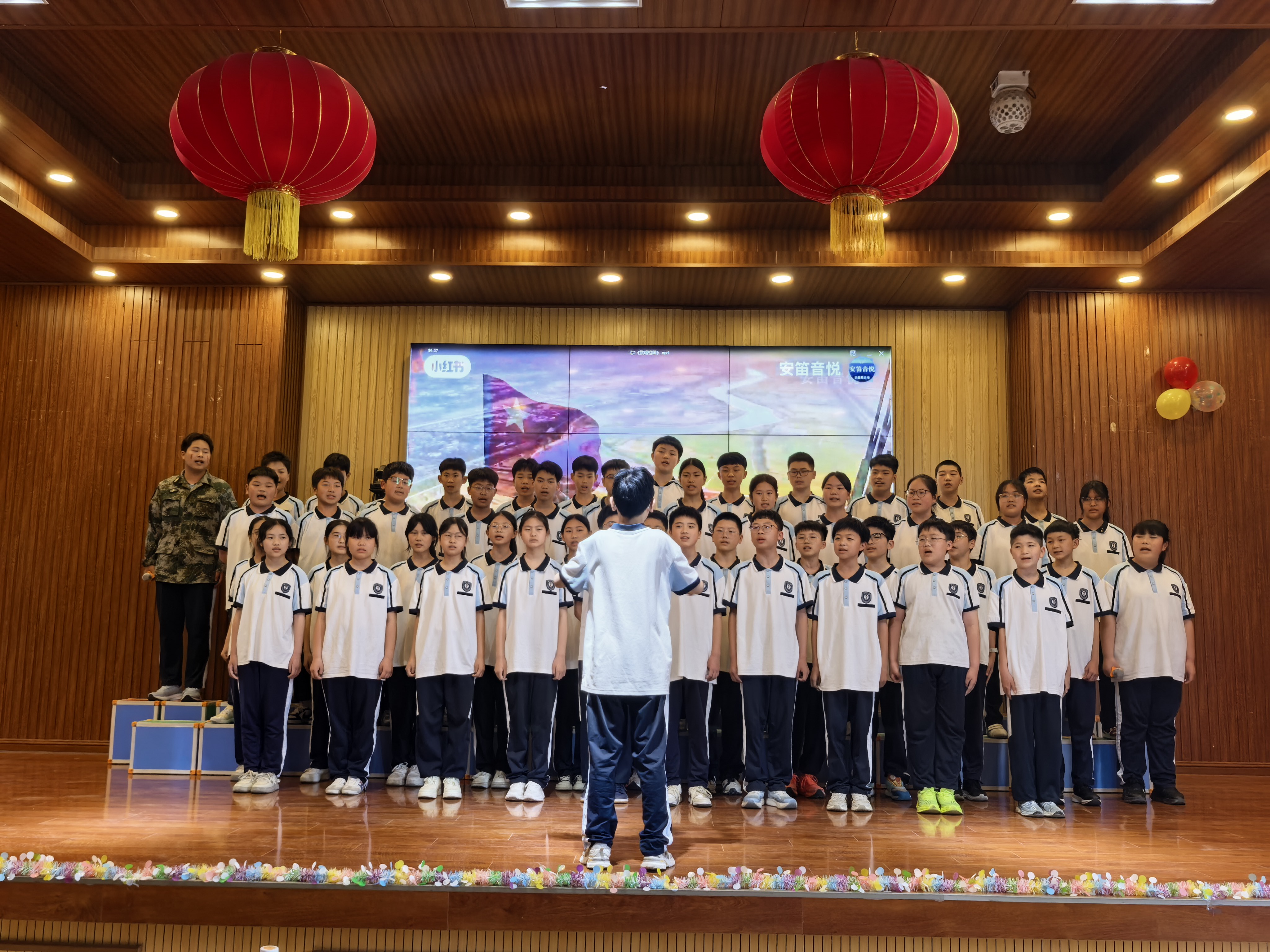 合唱比赛现场