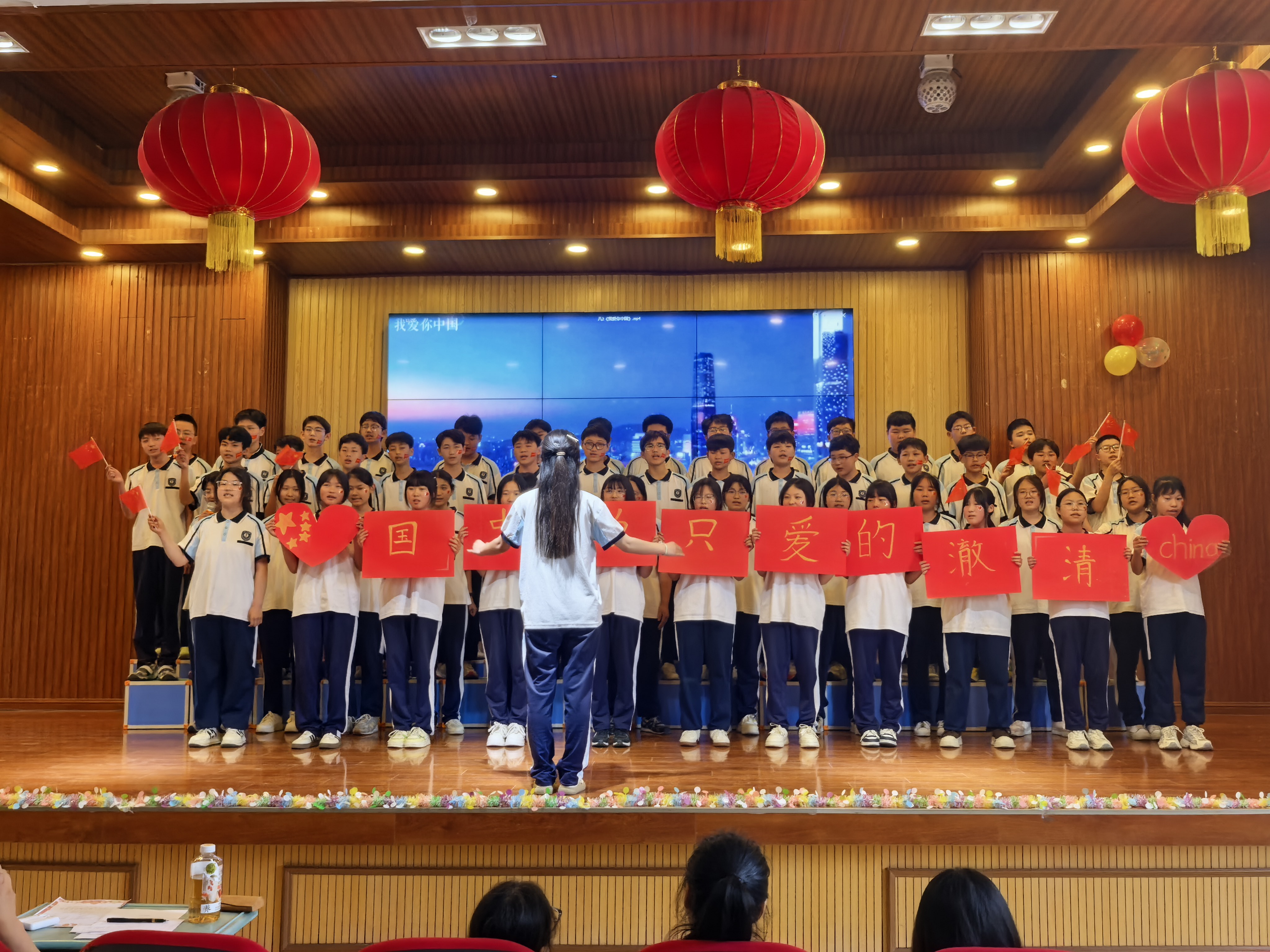 合唱比赛现场