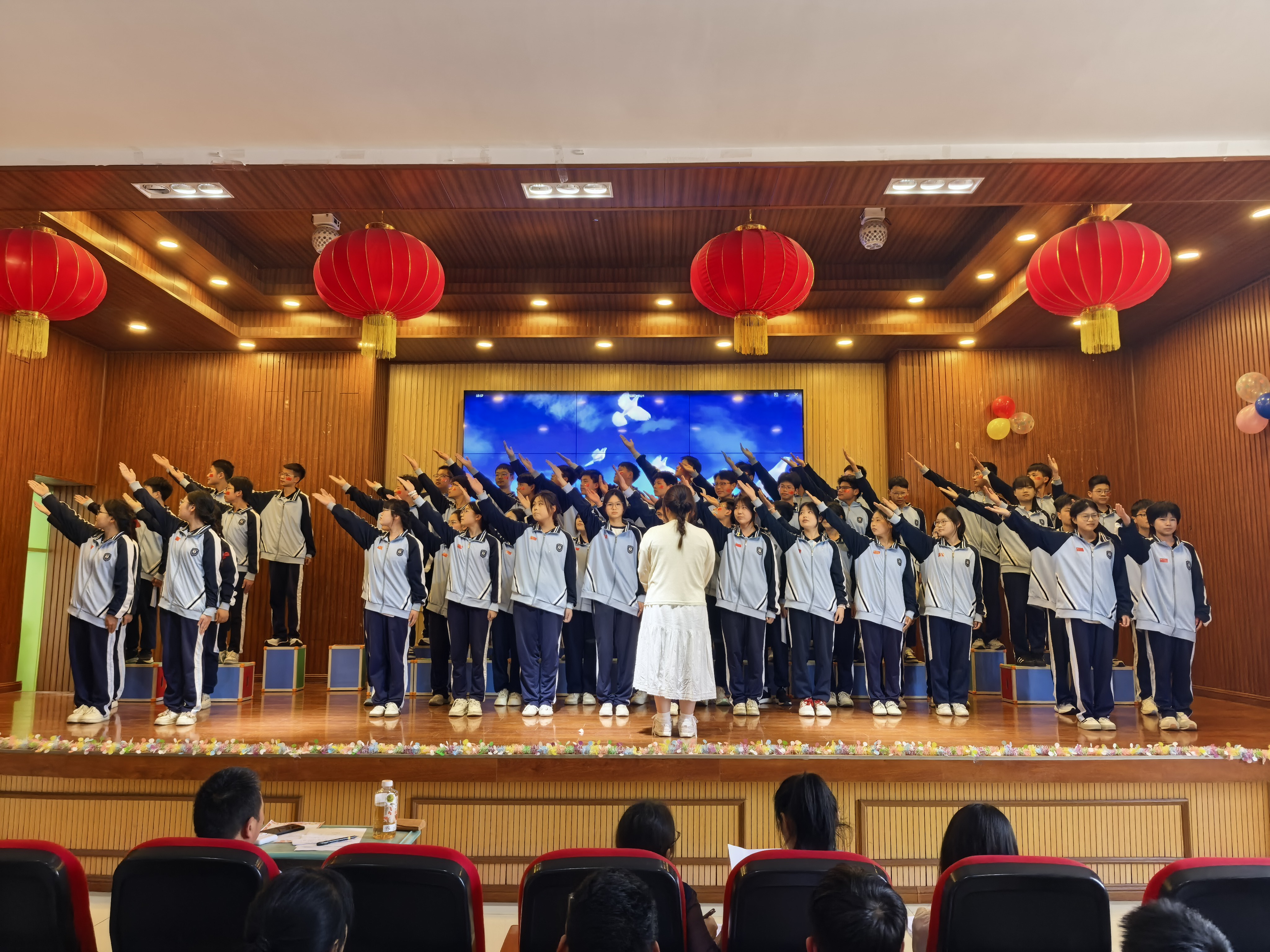 合唱比赛现场