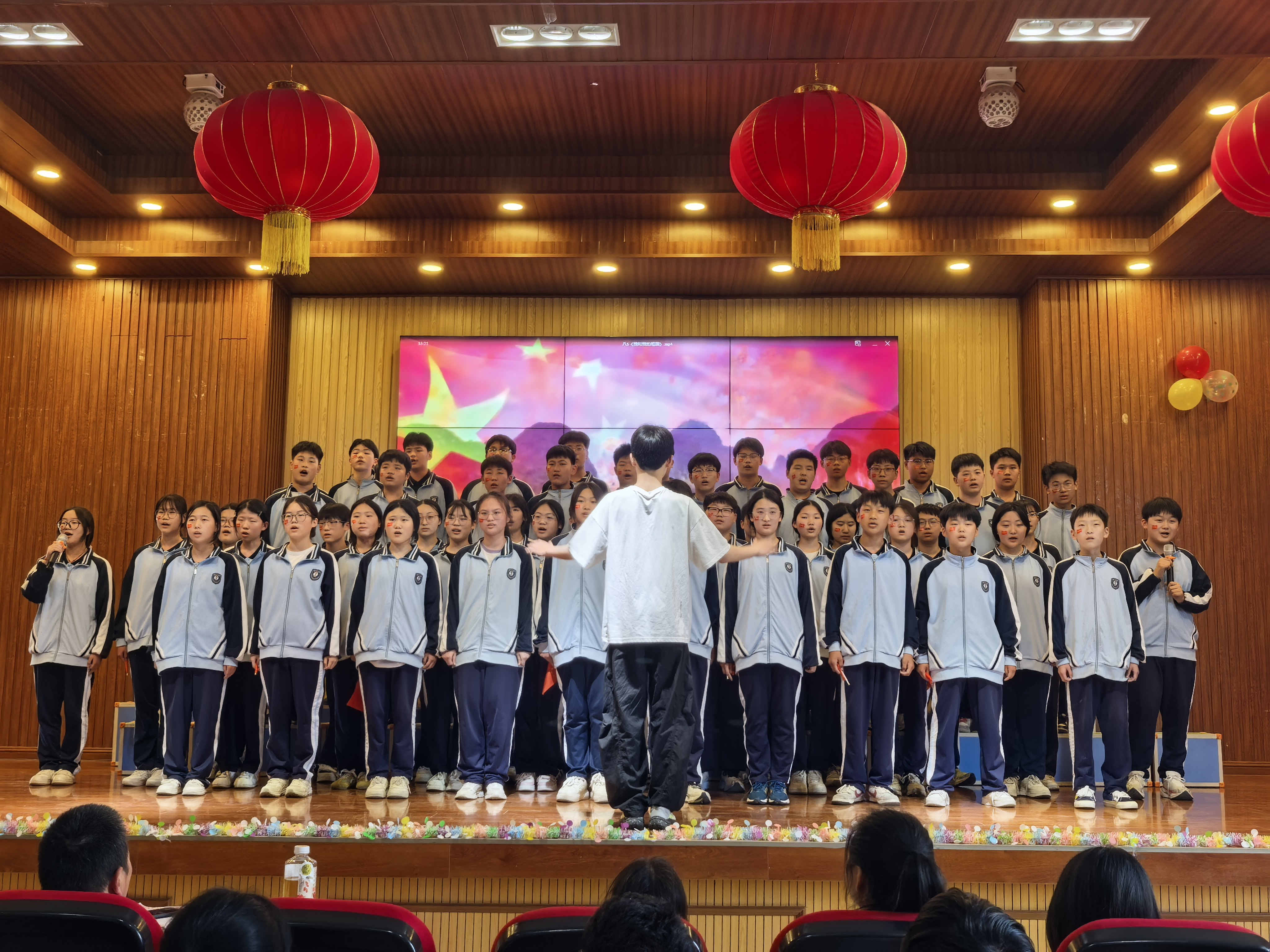 合唱比赛现场