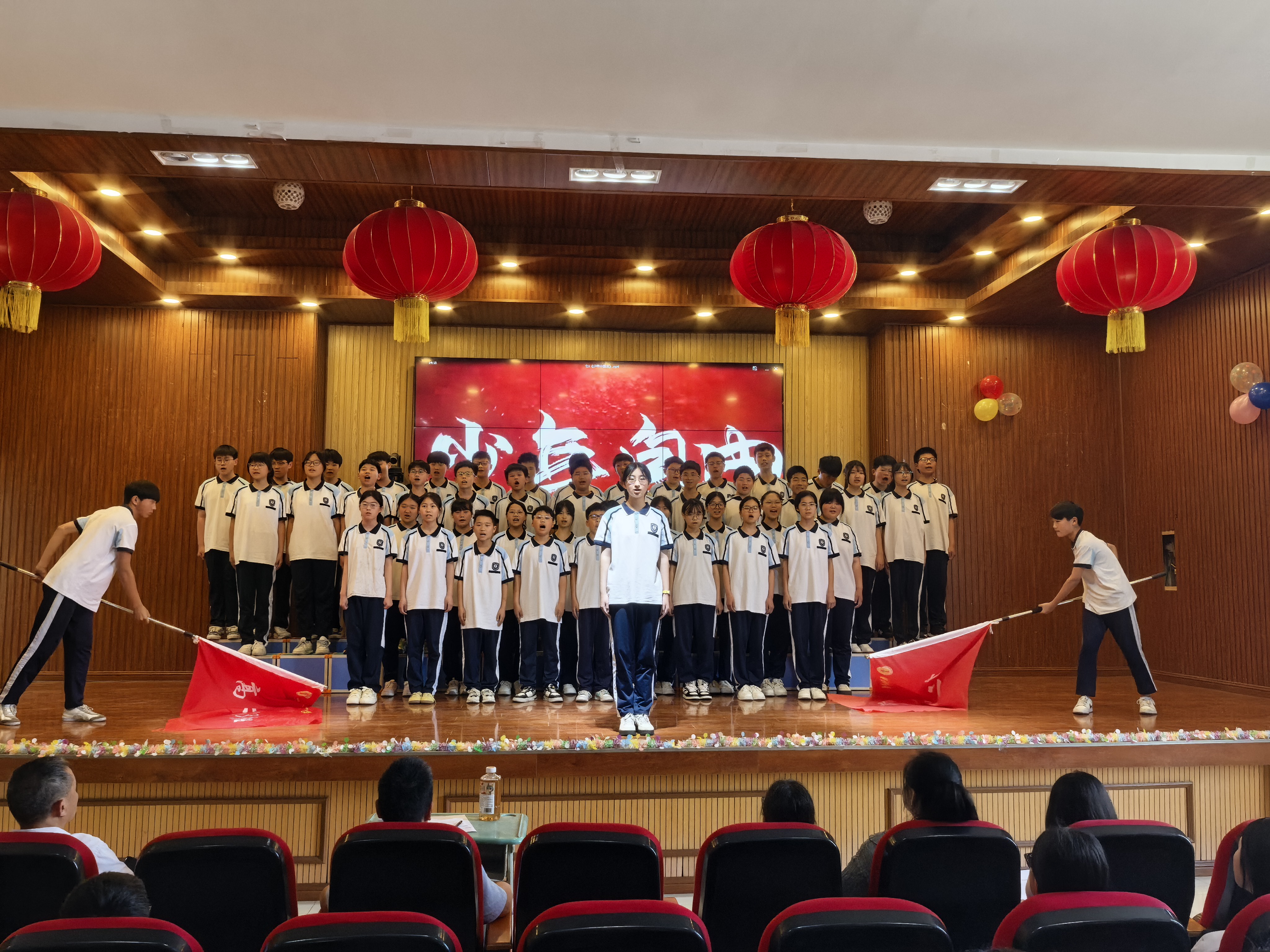 合唱比赛现场