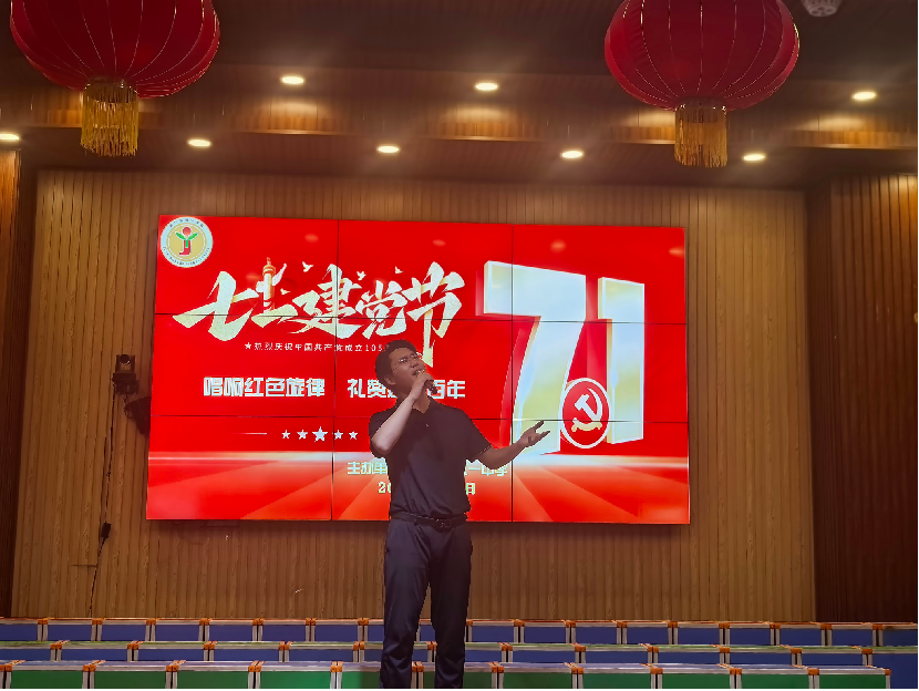 合唱比赛现场
