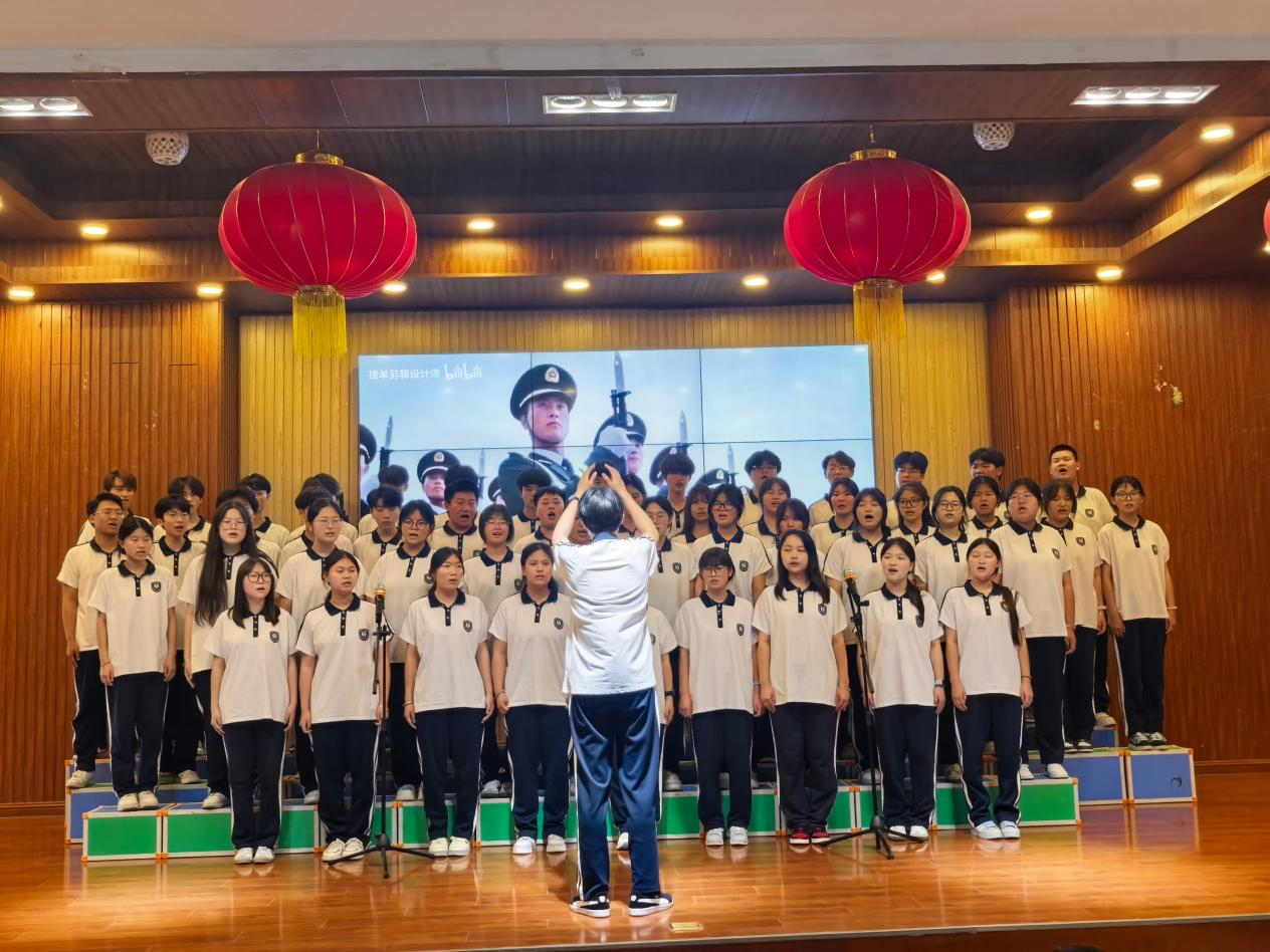 合唱比赛现场