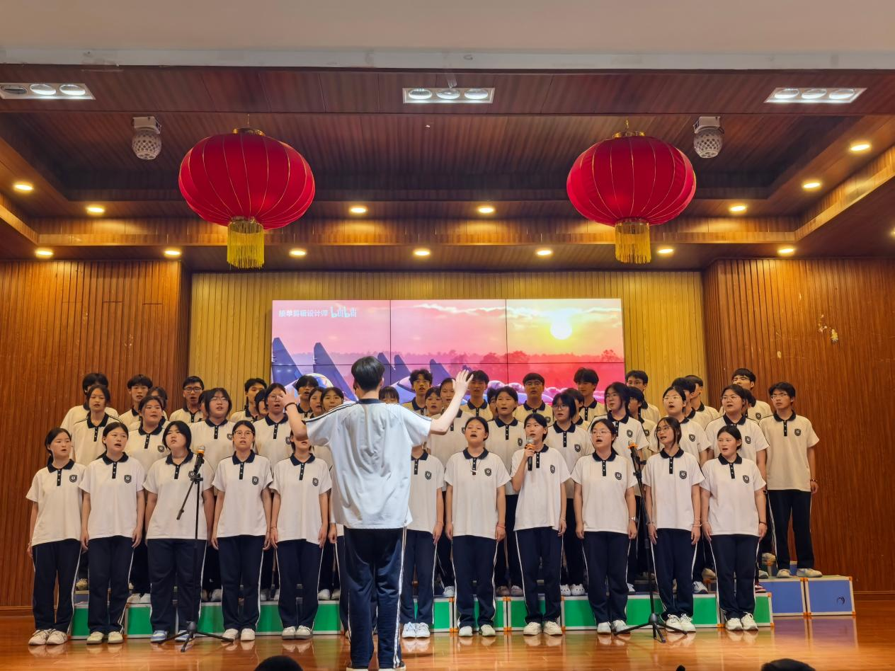 合唱比赛现场