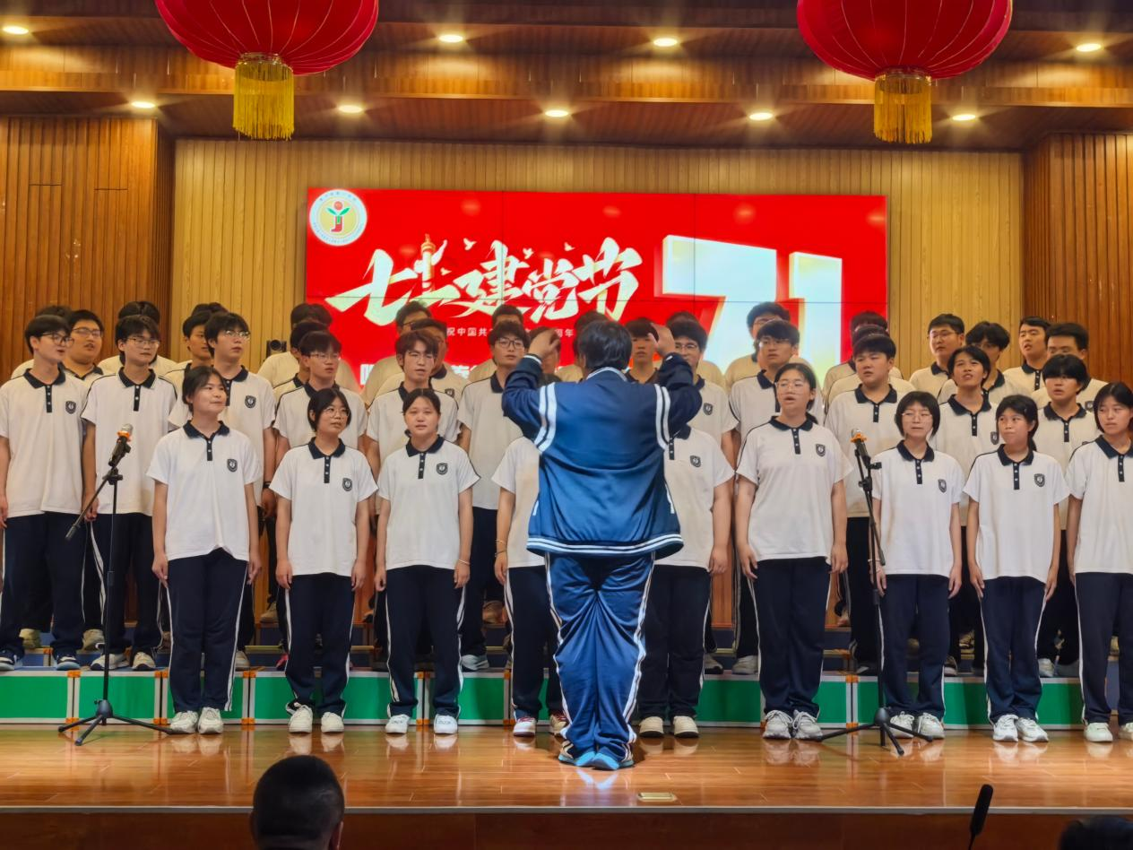 合唱比赛现场