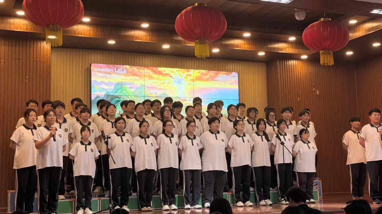 合唱比赛现场