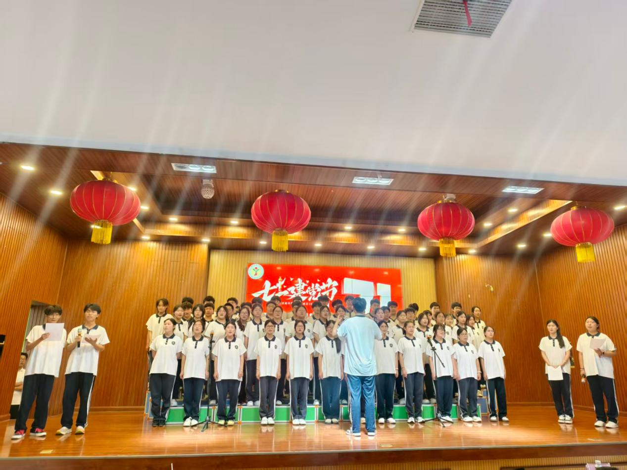 合唱比赛现场
