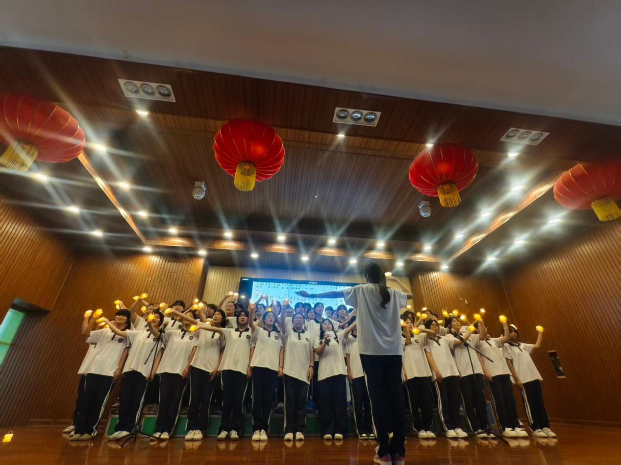 合唱比赛现场