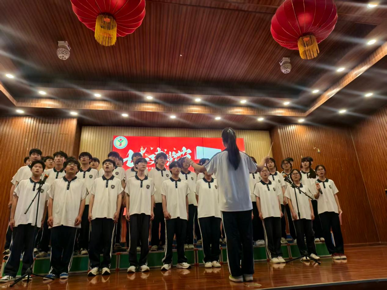 合唱比赛现场