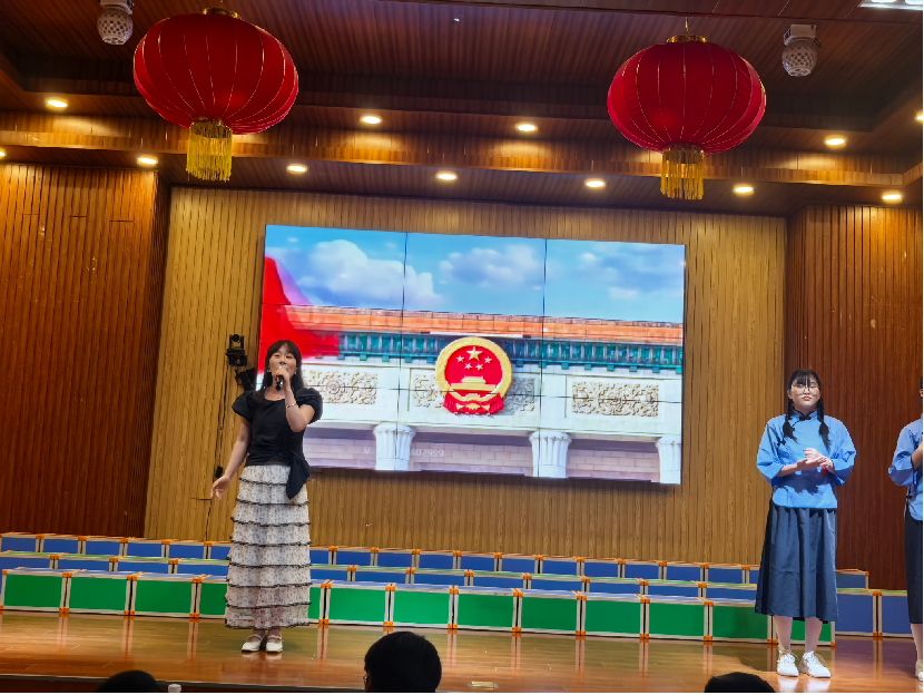 合唱比赛现场