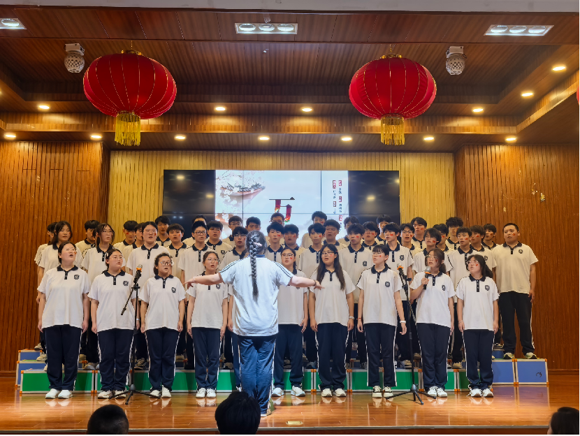 合唱比赛现场