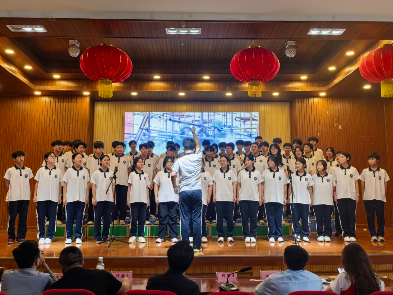 合唱比赛现场