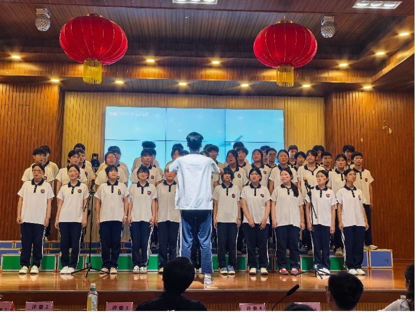 合唱比赛现场