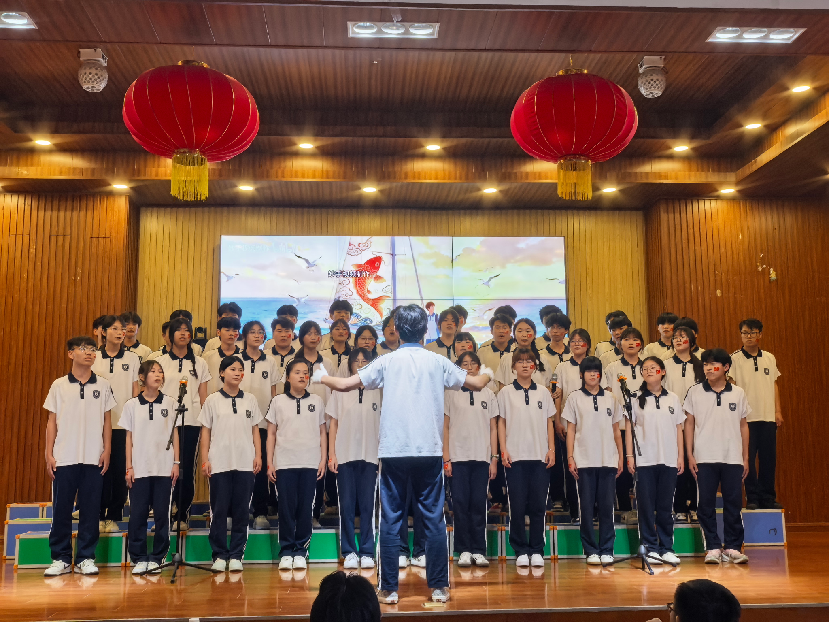 合唱比赛现场